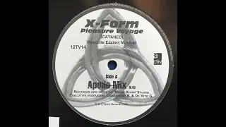 X-Form (1995) Pleasure Voyage