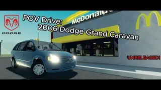 POV Drive: 2006 Dodge Grand Caravan (Unreleased!) (CKRP Roblox)