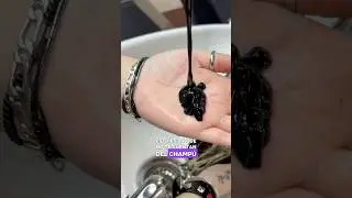 Champ&uacute; matizador Negro
