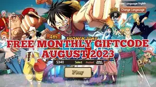 PIRATE ADVANCE OCEAN FANTASY : FREE MONTHLY GIFTCODE FOR AUGUST 2023