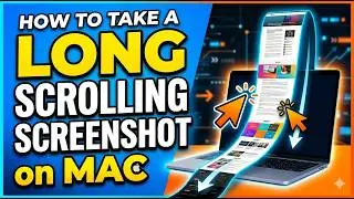 How To Take A Long Scrolling Screenshot on Mac (2026)