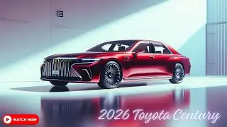 2026 Toyota Century - Full Review of Toyota&rsquo;s Flagship Luxury Car!