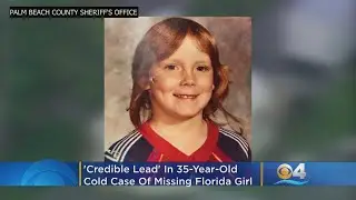 'Credible Lead' In 35-Year-Old Cold Case Of Missing Florida Girl Christy Luna