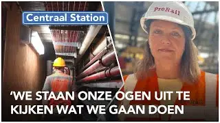 Dit is waarom Centraal Station de komende tijd uitgebreid op de schop gaat!