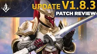 Weniger Leben, mehr R&uuml;stung? | Patch V1.8.3 Review | Predecessor