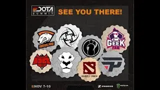 DOTA SUMMIT 11 MINOR | Chaos vs Geek Fam