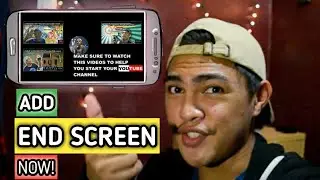 HOW TO ADD END SCREEN IN YOUR VIDEOS ON MOBILE 2020