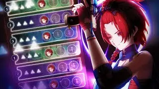 Lv70 Chixia Clears Tower of Adversity Hazard Zone (Resonant & Echoing) | Wuthering Waves