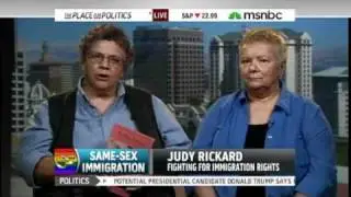 Same-Sex Couple, Judy Rickard and Karin Bogliolo, Fight for Immigration Rights