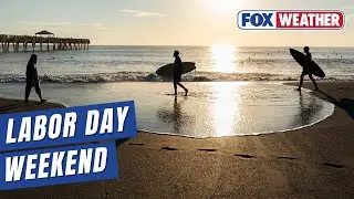 Labor Day forecast: Most To See Temperatures Below Average