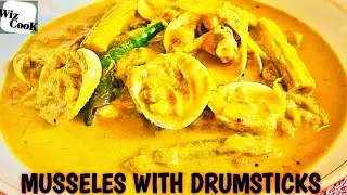Mussels Recipe | Mussels With Drumsticks | Clams Recipe | Sea Food Recipe #food #recipe #cooking 