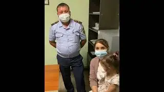 Шымкентские полицейские нашли и вернули матери пропавшую девочку