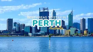 🌅 Where to Stay in Perth: Discover Top Neighborhoods and Scenic Views + Map! 🗺️🏨