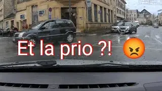 Idiots au volant , Bad Drivers France/Belgique vid&eacute;o dashcam #63 HD