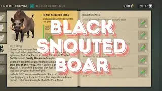 Last Day On Earth: Survival {HUNTER'S INSTINCT- BLACK SNOUTED BOAR COMPLETED ✅}