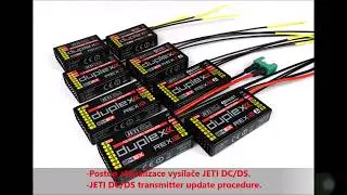 JETI receiver update by JETI Studio