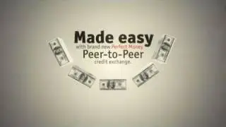 Perfect Money new functions (P2P credit exchange)