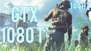 Battlefield V - i7 6700K 4.5GHz & GTX 1080 Ti FTW3 | 1440p 144Hz Competitive Settings