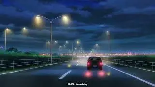 SDЯFT &ndash; Late Driving | Lofi Atmospheric Chill with Piano & Synths