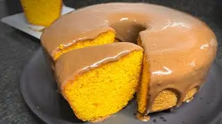 Bolo de Cenoura com Cobertura de Brigadeiro Cremoso | Simplesmente Delicioso!