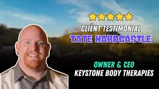 MG Media Creative Testimonial | Tate - Owner & CEO of Keystone Body Therapies