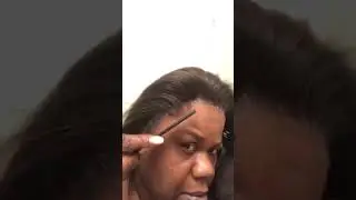 How to do frontal quick weave short cut