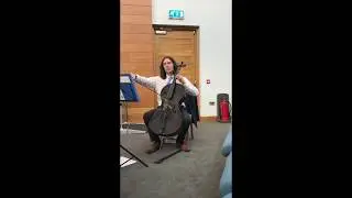 Nulla in Mundo Pax Sincera - Vivaldi, performed by 'The String Maestro Wedding Duo'.