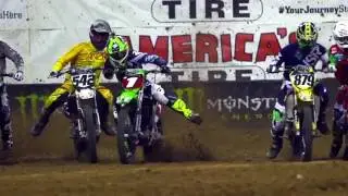 Science of Supercross - Gate Pick - Race Day LIVE - 2017