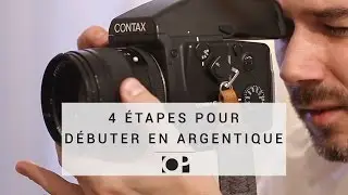 Cours photo : 4 &eacute;tapes pour d&eacute;buter en argentique