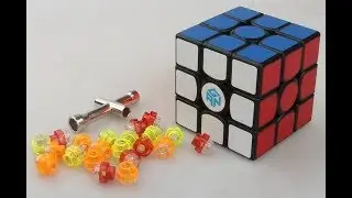 Обзор кубика Gan 356 air master/panda