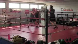 Nov 12, 2016 - Sparring with Junmar