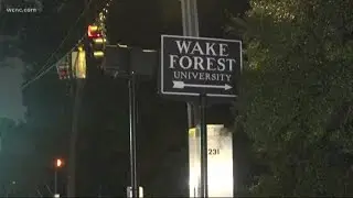 Wake Forest fraternity suspended amid sex assault allegations