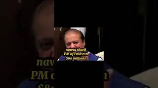 most corrupt politicians in world#shorts #top10 #nawazsharif