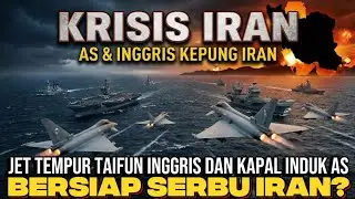 AS dan Inggris Kepung Iran‼️ Bersiap Lakukan Serangan Besar-besaran⁉️