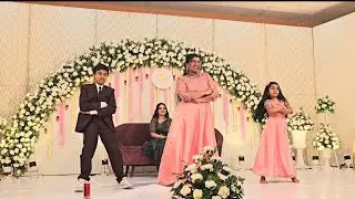 |🔥Wedding Dance with full energy🔥| #dance #siblings #trending #thalapathykacheri #dancecover 
