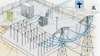 GROUND GRID DESIGN STEPS BY MANUAL CALCULATION AND CYMGRD SOFTWARE