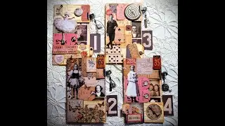 New Tim Holtz inspired Journal Inserts