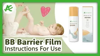 Baby Liquid Protective Spray - Diaper Rash Barrier Spray