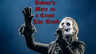 Mary on a Cross Isolated Tobias Vocals Track Live