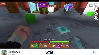 Thứ 7 Cuối tuần rồi các bạn ơi! Cùng chơi game Poki, Minefun hấp dẫn nhé