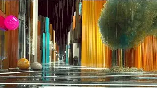 OffTheRadar &ndash; 30 Minutes of Neon Rain Beats | Relax, Study, or Drift Away