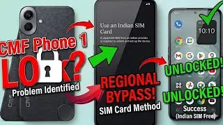 Nothing CMF Phone 2 FRP Skip Without SIM | Works on Nothing 1, 2, 2a, 3, 3a & CMF | FRP Must Be Done