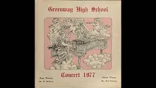 Greenway High School Jazz Band - Living For the City