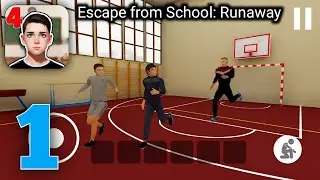 Escape from School: Runaway Gameplay Walkthrough Part 1 (iOS, Android)