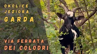 Kozy nad Jeziorem Garda | Via ferrata dei Colodri | Blisko Arco