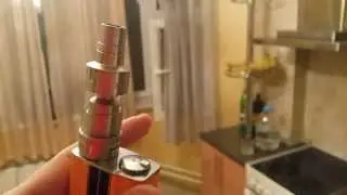 Lemo 2 (косичка клептон 0.3мм и никель 0.3мм на обмотке 2.5мм в 6.5 витков)