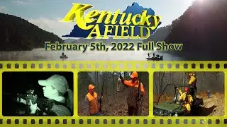 February 5th, 2022 Full Show - Late Season Rabbit Hunt, CO Ride Along, WMA Rx Fire