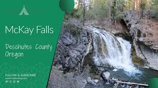 McKay Falls - Deschutes County, Oregon
