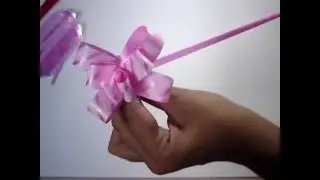 Pull Flower Ribbons