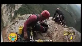 El descenso deportivo mas grande del mundo, Gocta.